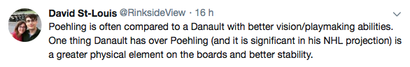 Il faut vraiment échanger Ryan Poehling...