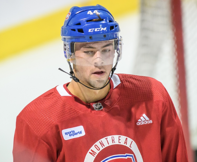 Il faut vraiment échanger Ryan Poehling...