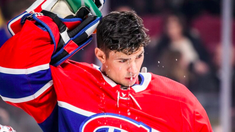 Il manque vraiment juste une COUPE STANLEY à Carey Price...