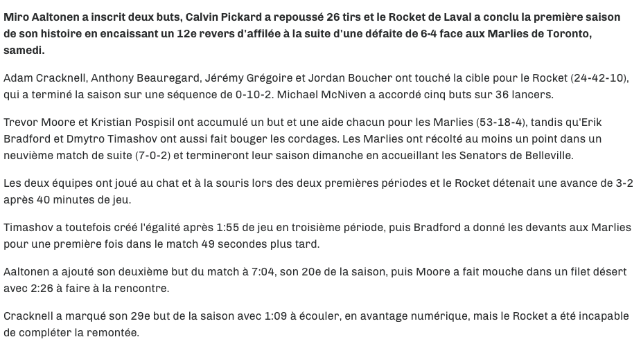 Il ne doit plus COACHER....JAMAIS....