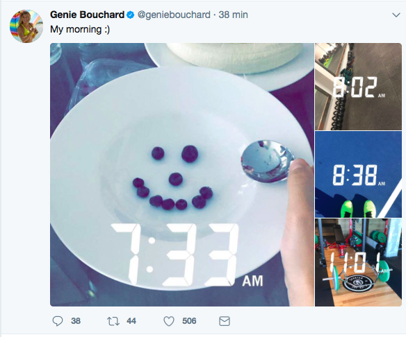 Il ne faudrait pas que GENIE devienne ANOREXIQUE quand même..