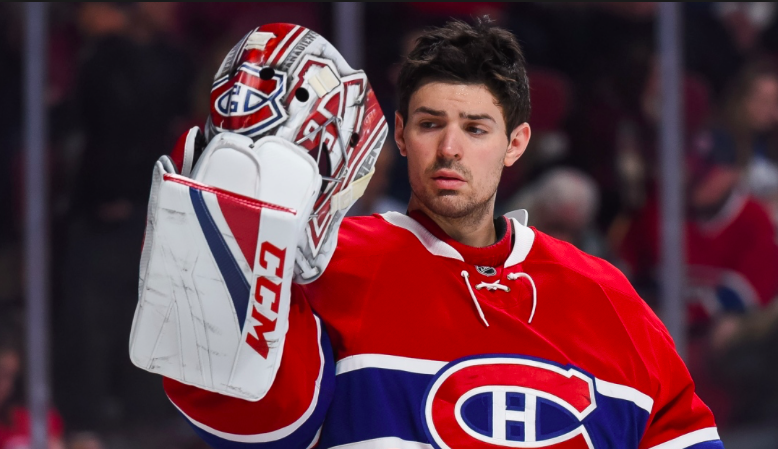 Il ne faudrait pas que le Centre Bell....Commence à SCANDER le nom d'Antti Niemi demain dans les estrades..