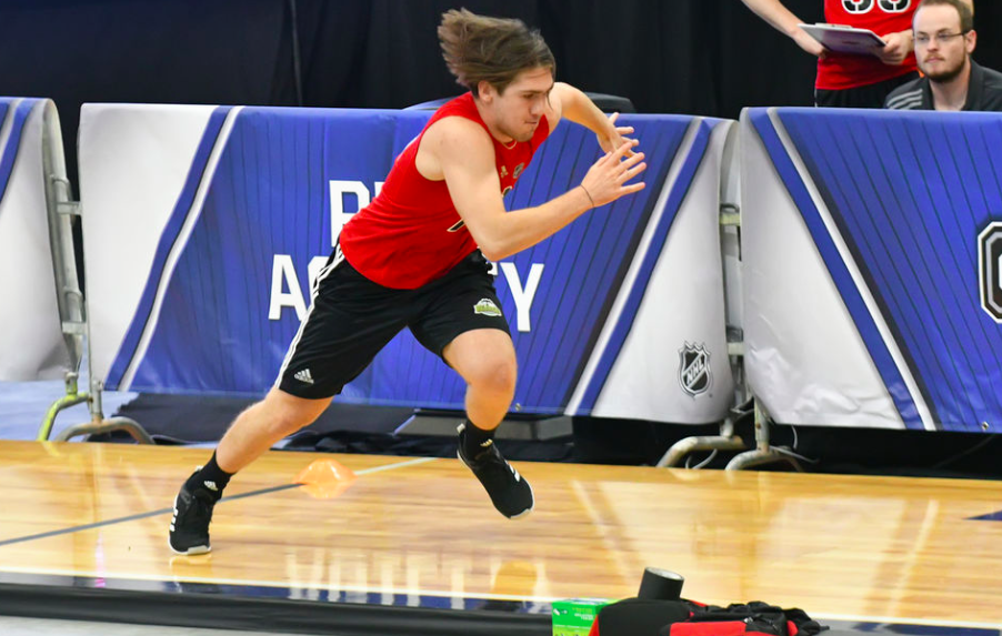 Il ne faut pas s'enflammer avec les mauvais résultats de Filip Zadina....