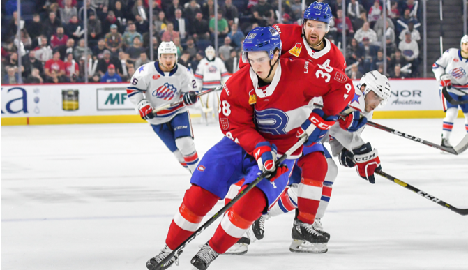 Il ne faut pas trop s'énerver avec Cale Fleury...