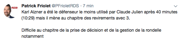 Il n'y a AUCUN espoir pour Karl Alzner...