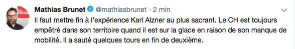 Il n'y a AUCUN espoir pour Karl Alzner...