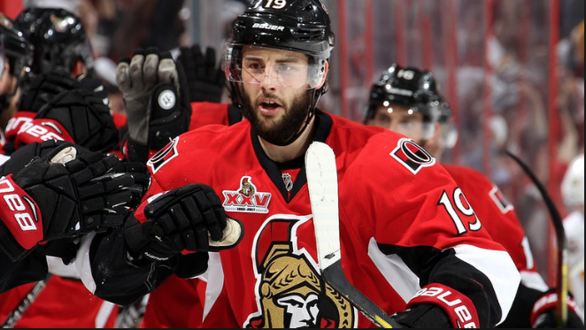 Il n'y a pas seulement une course entre Columbus et Pittsburgh pour Derick Brassard....