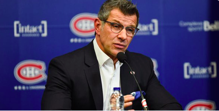 Il n'y a que Marc Bergevin pour dire à Sportsnet..