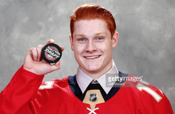 Il se compare à Phil Kessel...ROUX comme....
