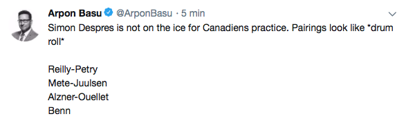 Il sera le 7e défenseur...