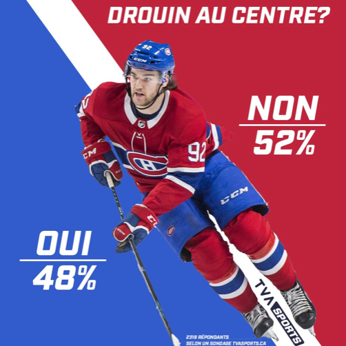 Il y a autant de monde, qui ne connaît rien au hockey...