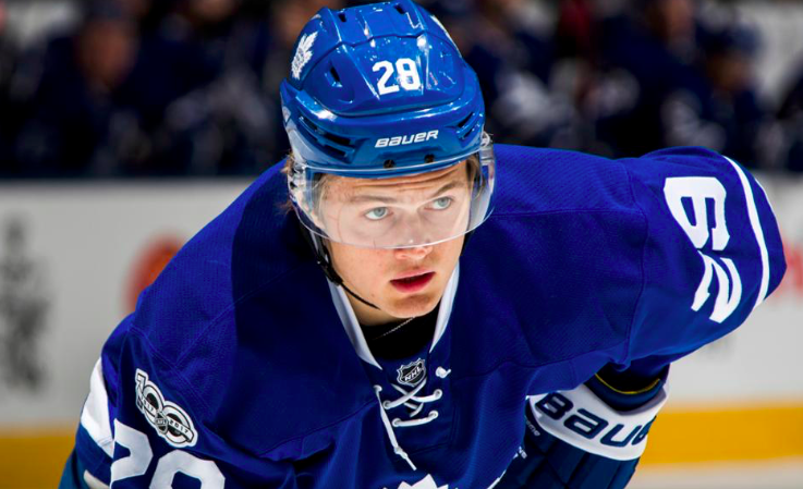 Il y a de plus en plus de tension entre William Nylander et les Maple Leafs..