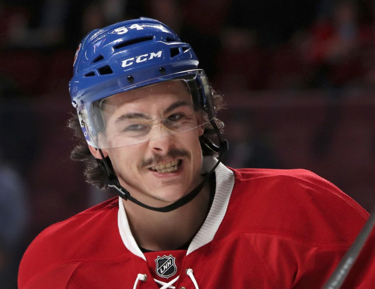 Il y a des recruteurs en TA, pour un match en octobre à Montréal...