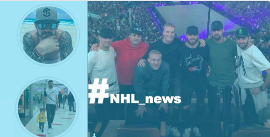 Il y a les PL....à PUCK..Il y a les PL...à DRAKE..