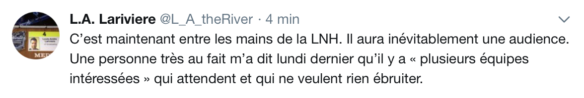 Il y a plus d'intérêt qu'on pense...