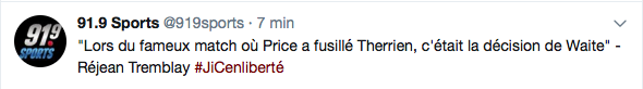 Il y a quand même des limites à donner du pouvoir à Stéphane Waite...