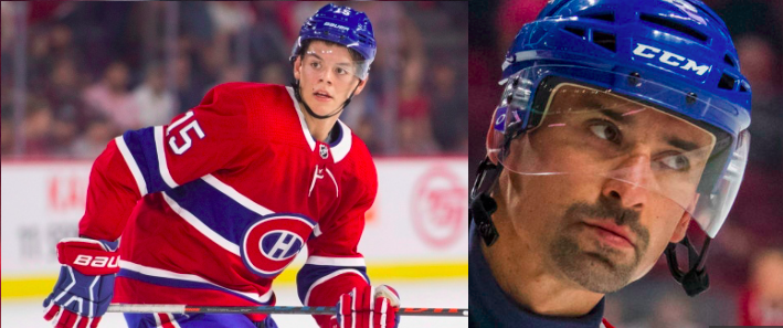 Il y a une raison qui explique pourquoi Jesperi Kotkaniemi s'améliore de match en match au cercle des mises au jeu..