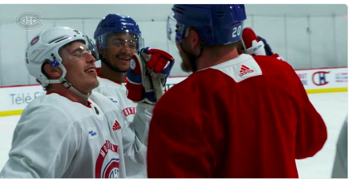 Il y aurait de la TENSION entre Brendan Gallagher et Max Pacioretty....