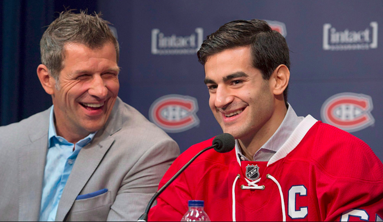 Il y aurait eu DEUX CHICANES entre Marc Bergevin et Max Pacioretty et non seulement une..