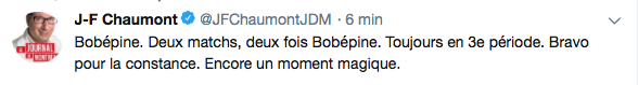Ils sont vraiment arriéré au Centre Bell...