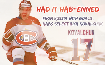  Ilya Kovalchuk avec le CH?