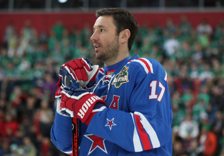 Ilya Kovalchuk est déjà un membre des Rangers de New York...