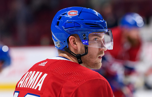 IMAGINEZ comment ça serait gênant pour Joel Armia...