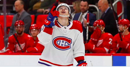 Imaginez la HONTE pour Charles Hudon....
