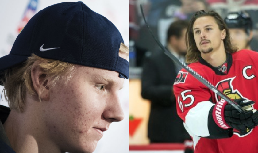 Imaginez Rasmus Dahlin qui débarque à Ottawa..