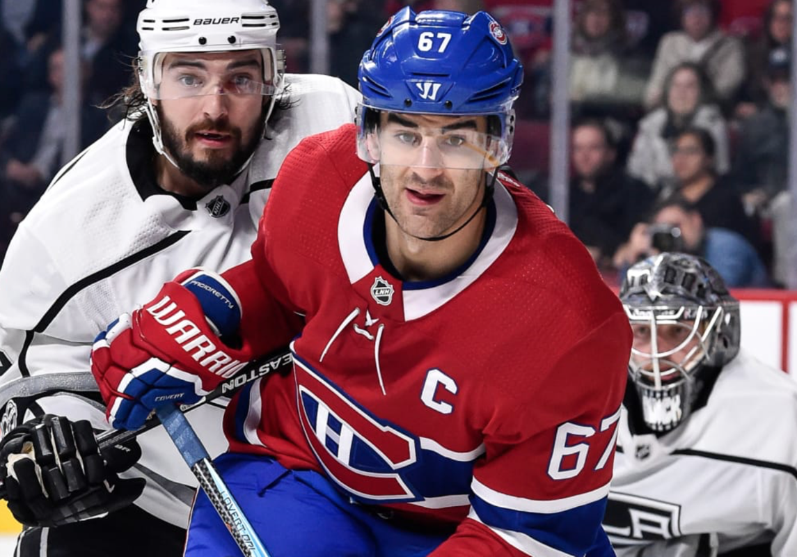 IMAGINEZ si Max Pacioretty se retrouve à Los Angeles...
