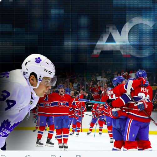 Imaginez une PREMIÈRE RONDE....Canadiens vs Leafs...