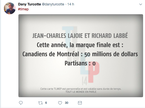 Imaginez...La carte que Dany va donner à BERGY dimanche prochain..