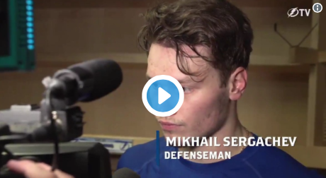 Incroyable ce Mikhail Sergachev...