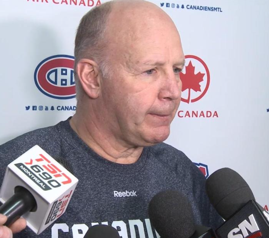 INCROYABLE...Claude Julien essaie encore de défendre...