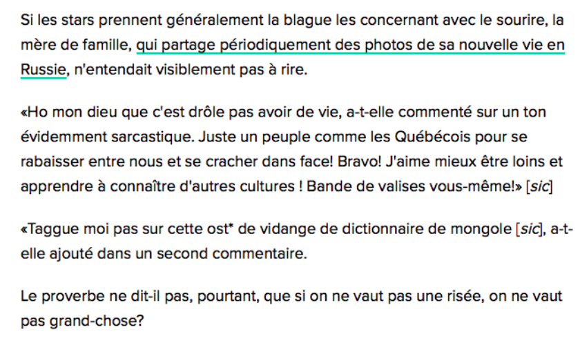 Isabelle Desjardins ne peut plus PÉTER de COCHE....