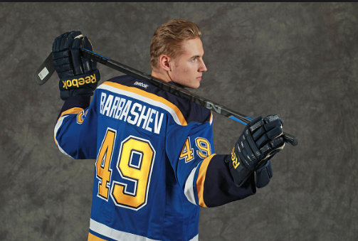 Ivan Barbashev à Montréal?