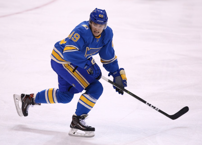 Ivan Barbashev...À Montréal?