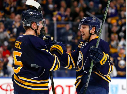 Jack Eichel aurait demandé le départ de Ryan O'Reilly???????