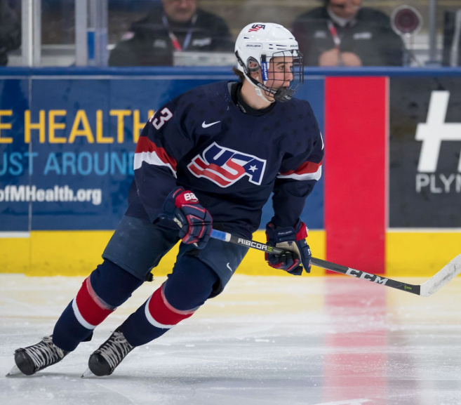 Jack Hughes, premier choix parce qu'il est Américain ???