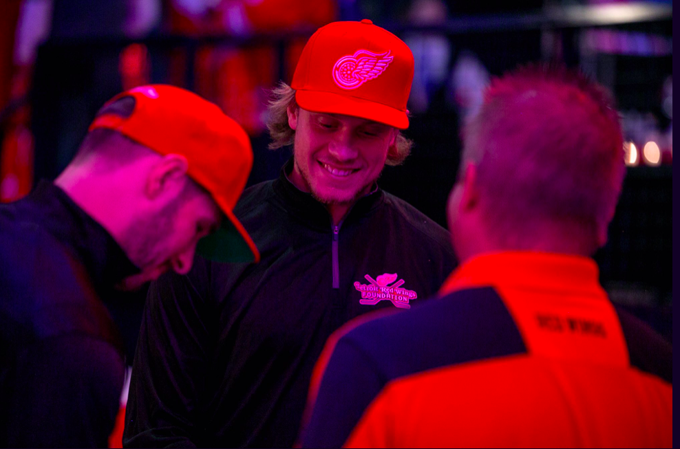 Jacob de la Rose est déjà en négos pour un nouveau contrat avec les Wings...