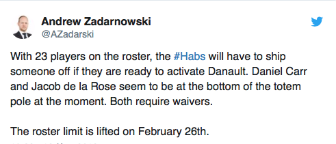 Jacob de la Rose ou Daniel Carr va DÉCR....