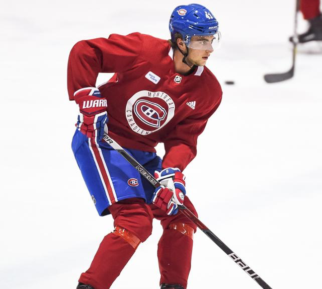 Jacob Olofsson, ne réussit pas à remonter...
