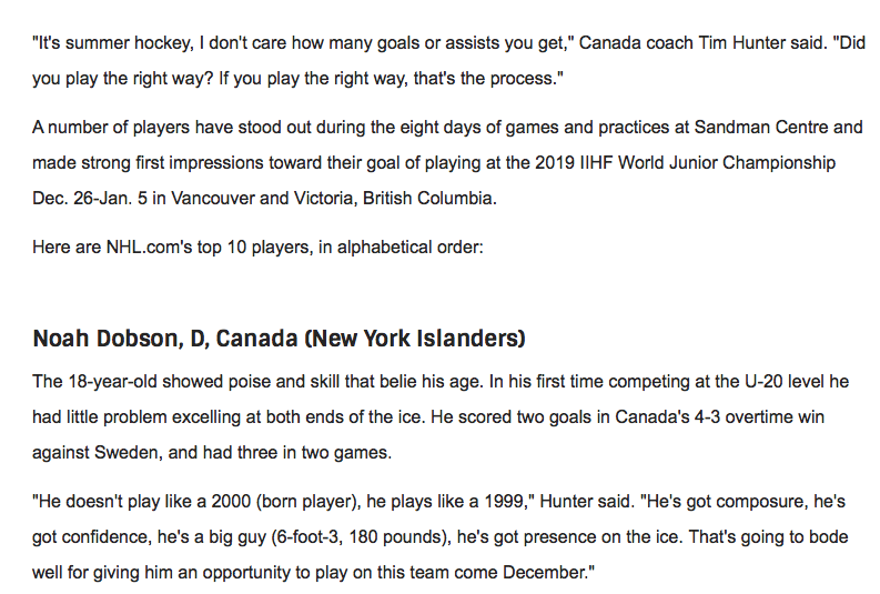 Jacob Olofsson SNOBÉ...OUCH...