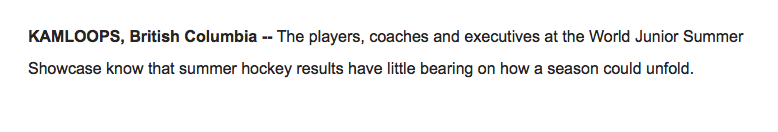 Jacob Olofsson SNOBÉ...OUCH...