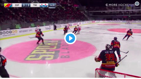 Jacob Olofsson...Est un PASSEUR HORS-PAIR.