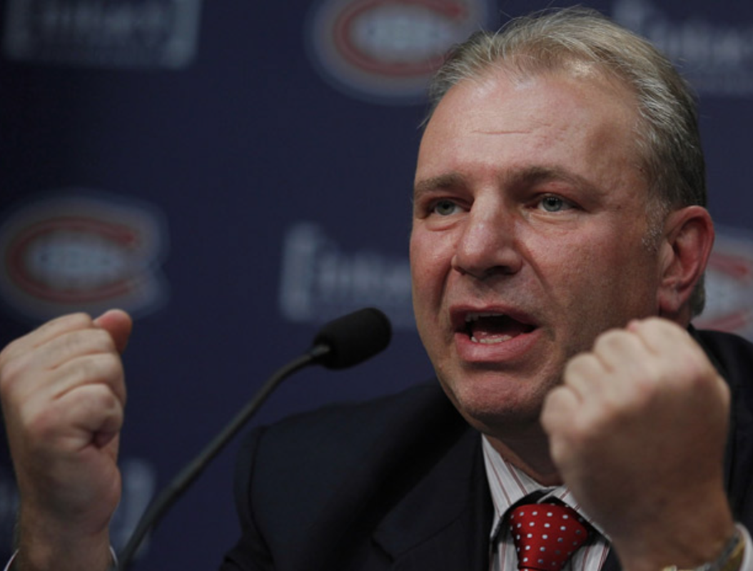 Jacques Martin a des petits conseils à donner à Michel Therrien...