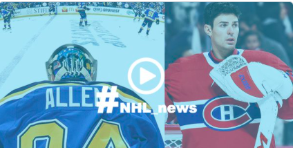 Jake Allen est rendu le PATRICE BRISEBOIS des Blues...