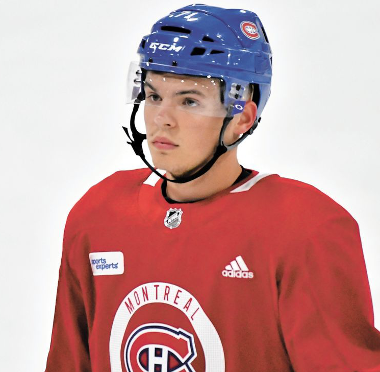Jake Evans était trop lâche...LÀ il est trop lent...