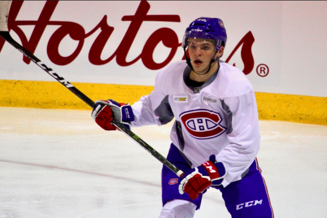 Jake Evans.... Pour la RECRUE de l'ANNÉE?