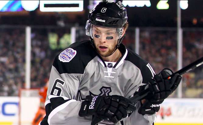 Jake Muzzin à Montréal...du SÉRIEUX à Los Angeles!!!!!